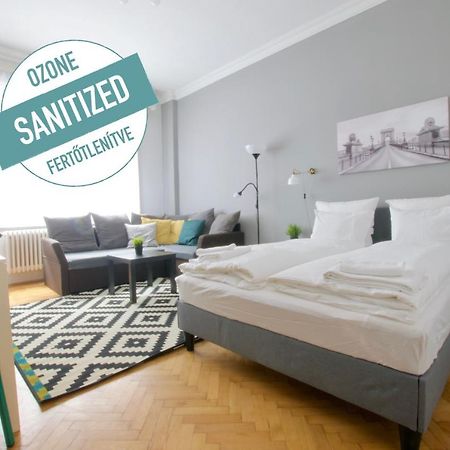 Standard Apartment By Hi5 - Asboth 15 Boedapest Buitenkant foto