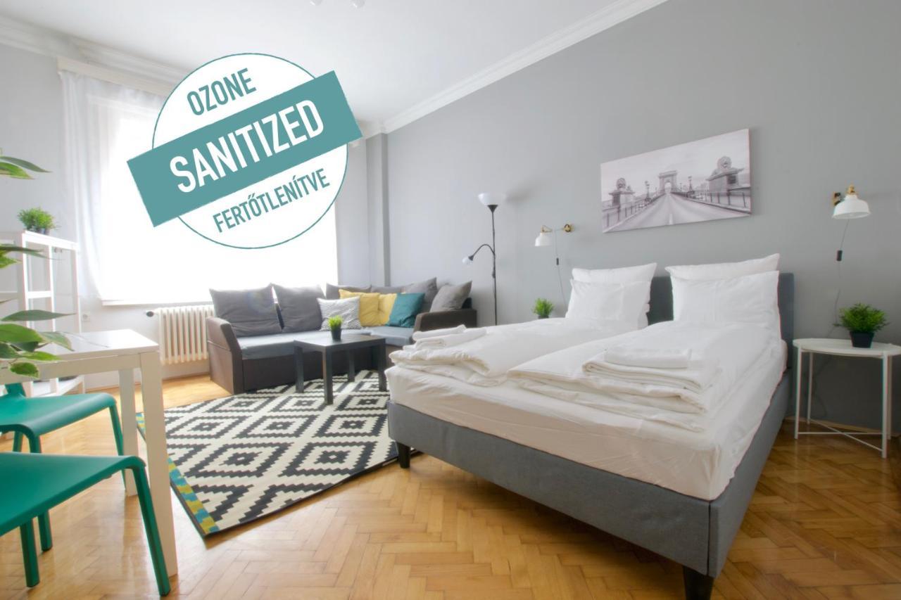 Standard Apartment By Hi5 - Asboth 15 Boedapest Buitenkant foto